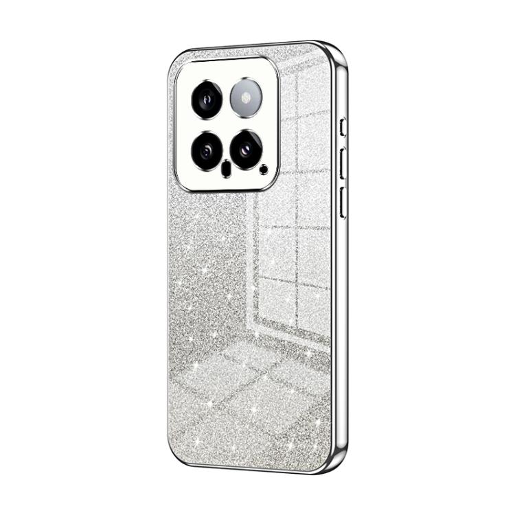 Gradient Glitter Powder Electroplated Phone Case