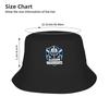 Glasgow Warriors Icon Bucket Hat Panama Bob Hats Outdoor Fashion Autumn For Summer Beach Fishing Unisex Fisherman Caps