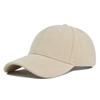 Baseball School Old Vintage Suede Plain Color Solid Caps For Men Women Spring Autumn Street Snapback Hip Hop Urban Style Hat Adjustable Faux Fur