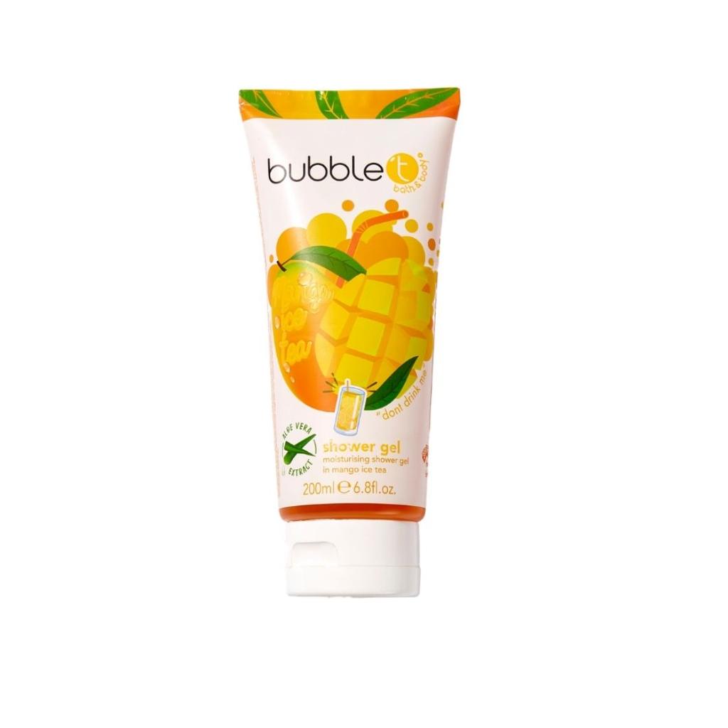 Bubble Shower Gel Mango Ice Tea 200Ml