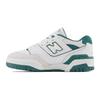 550 Kids White Vintage Teal Low Top Basketball Shoes Sport Casual GSB550TA