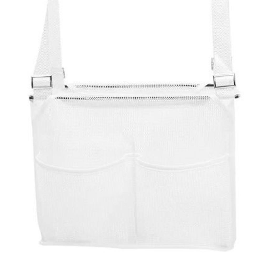 Adjustable Shower Tools Organizer with Hooks Shower Draining Rack Toiletry Storage Basket  Travel