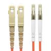 Coobyk Multimode Dual-Core Gigabit Fiber Optic Cable