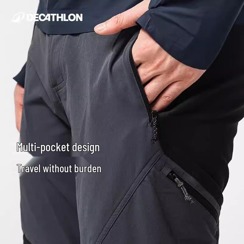 Męskie spodnie górskie Decathlon MT900