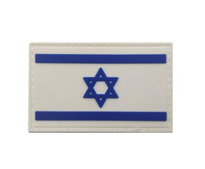 Taifeng Velcro Israeli Flag Cloth Patch - Embroidered Arm Badge