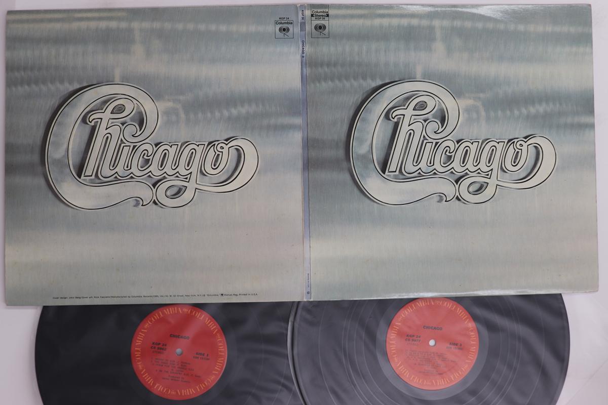 

LP Record CHICAGO - Chicago II PG24KGP24 COLUMBIA 1976 US Rock Used