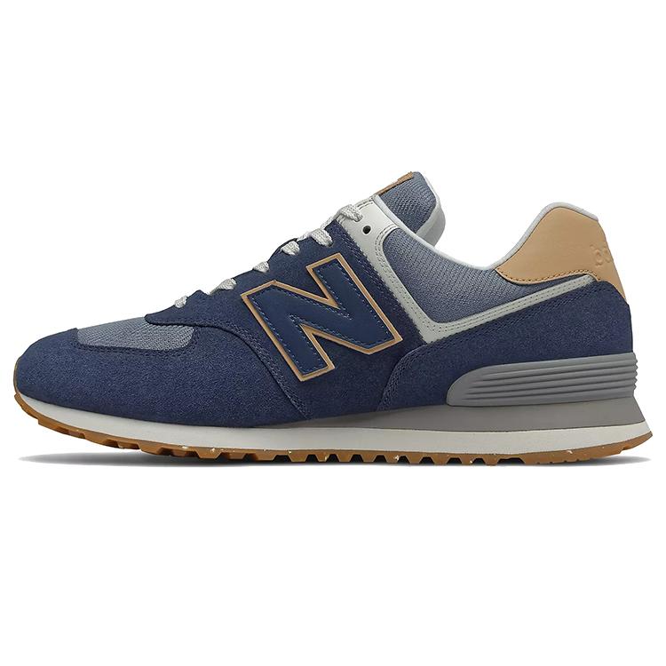 

новые New Balance 574 Natural Indigo Maple 37
