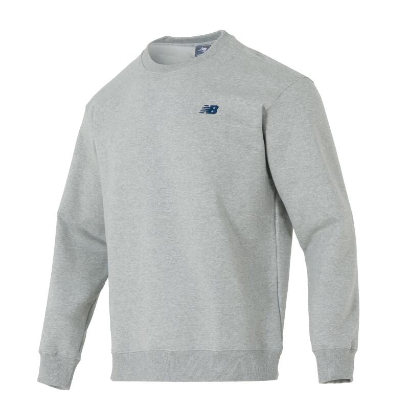 New Balance Sweatshirts Men s MGR Crew Neck Moderate Regular NCF41421-MGR L