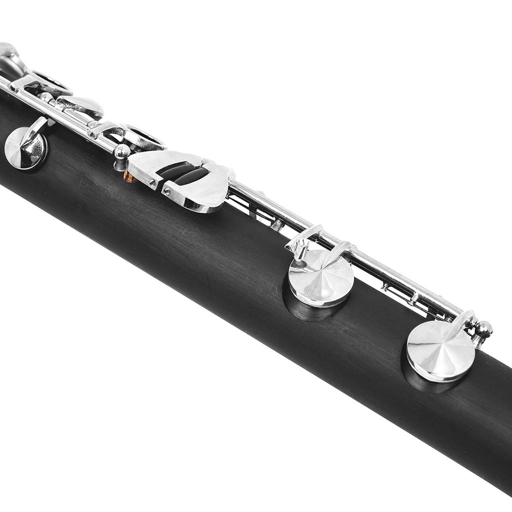 Bb Clarinet 17 Keys 6 Rings Bakelite Blackwinds Professional Clarinet Set Woodwind Instruments Double Regulator with Sax Case