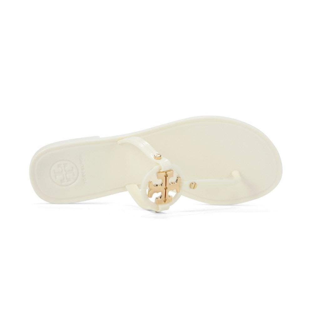 Tory Burch 9296 104 51148678 104 Miller Mini Jelly Flat Thong Flip Flop Slippers
