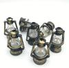 5-1PCS 37x54mm Scale Mini Kerosene Lantern Decor Miniature Oil Lamp Ornaments Fairy Garden Accessories Home Decoration