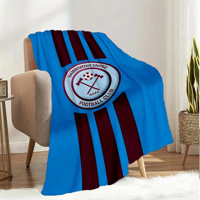 Ham-worthy United Football Club Blanket Lightweight Ideal Bedding Blanket Perfect for Travel, Living Rooms, Offices, Sofas, Fan Christmas gift