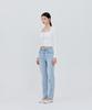 NOT YOUR ROSE Hook Square Top (White)