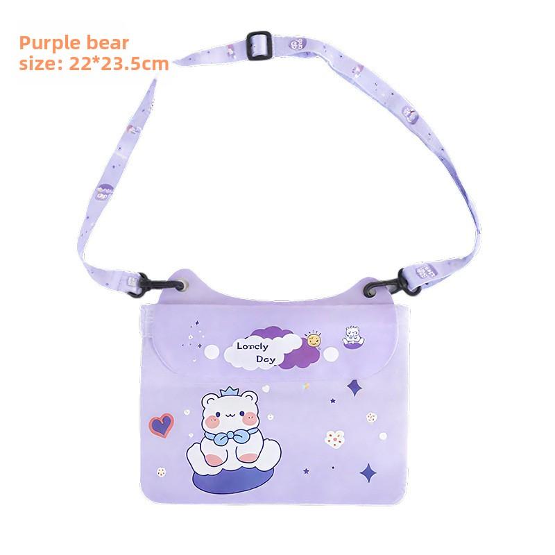 Adjustable Waist Belt for Touchscreen Mobile Phones Waterproof Pouch