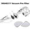 A02V-Handheld Vacuum Cleaner Filter Replacements 90640311 For Black & Decker HLVA315J Model 1 HLVA315J22 Model 1
