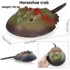 Simulated Marine animal model crab lobster starfish turtle underwater world Marine life Children's educational toy modelset toy