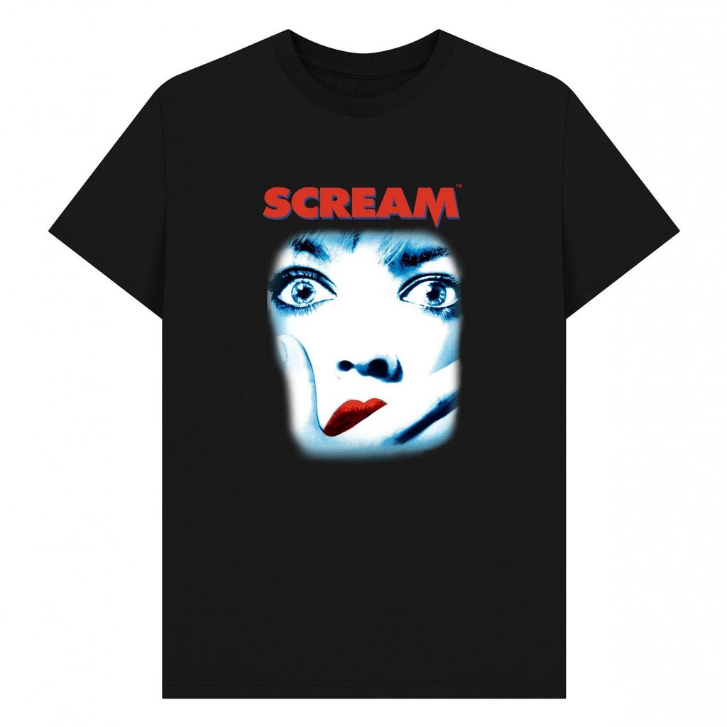 Scream Unisex Adult Movie Poster T-Shirt