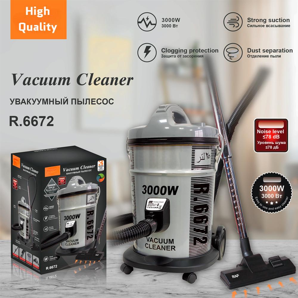 Hotels Large Suction Cleaning Machine High Power Handheld Bucket Vacuum Cleaner Household Dry Vacuum Cleaner