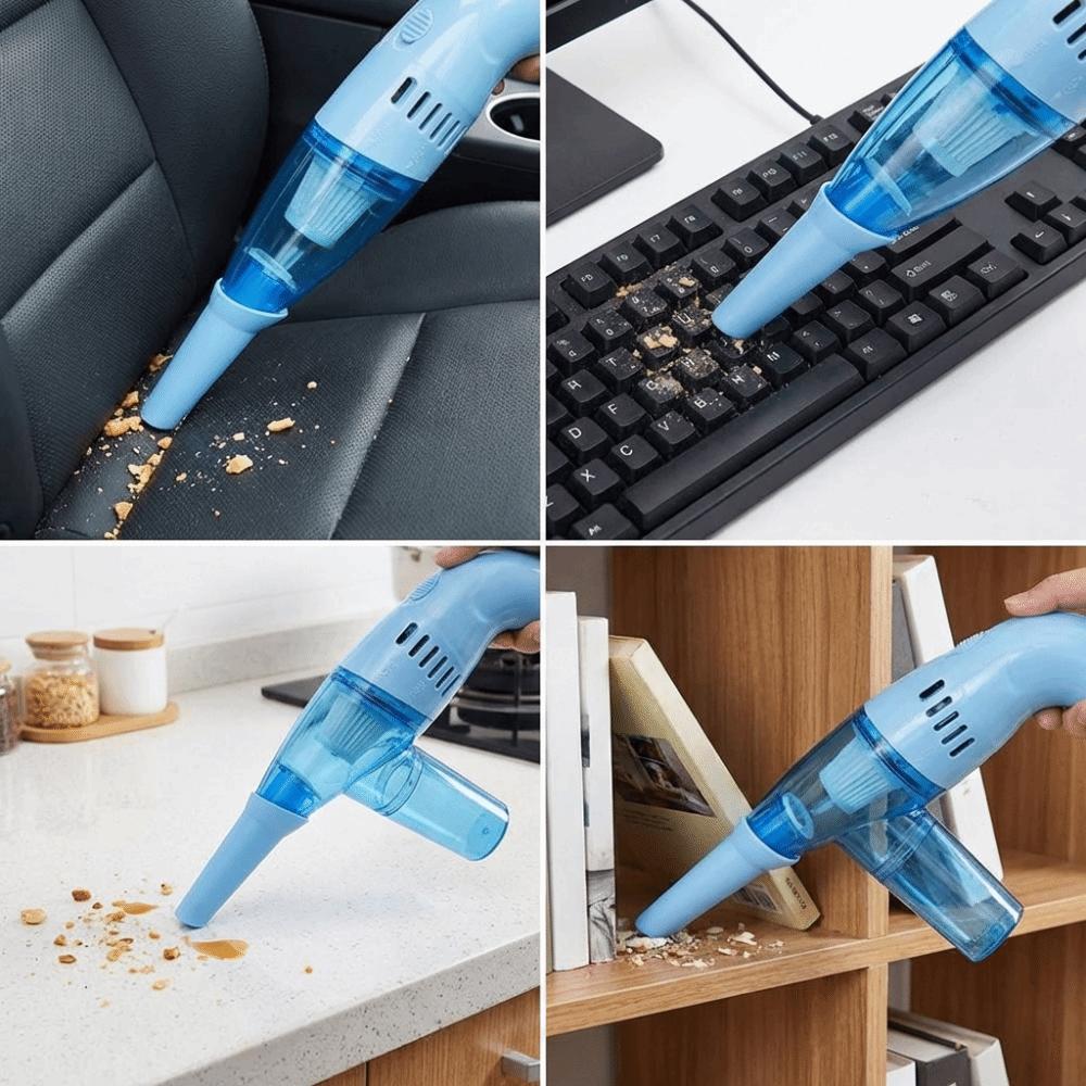 Strong Suction Power Wireless Vacuum Cleaner Portable Dust Collector Car Interior Cleaning