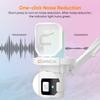 COMICA EJoy Uni Pro a Wireless USB Condenser Microphone Set with a Boom Unidirectional Polar RGB Noise and Mute for Web and Content Compatible with