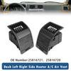 Dash Left Right Heater A/C Air Vent Outlet Grille Fit For 2006-2010 Hummer H3 H3T