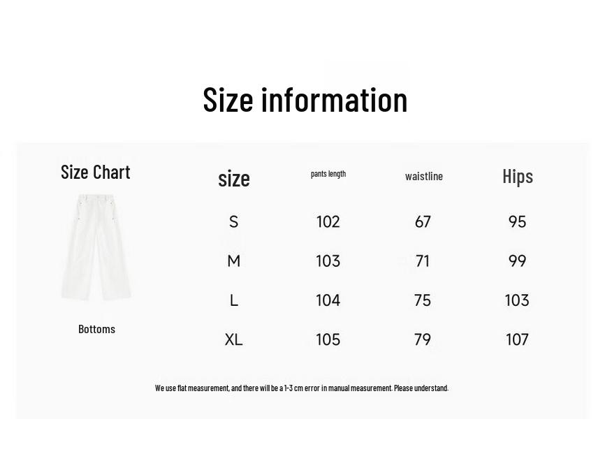 High-Waist Wide-Leg Casual Pants with Metal Buttons