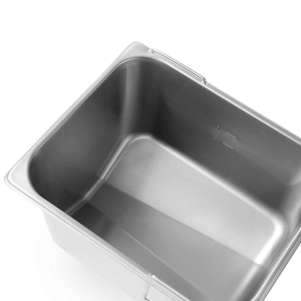 Mastercook 35 kW 230 V 8 l Hendi 207208 Gewerbefritteuse