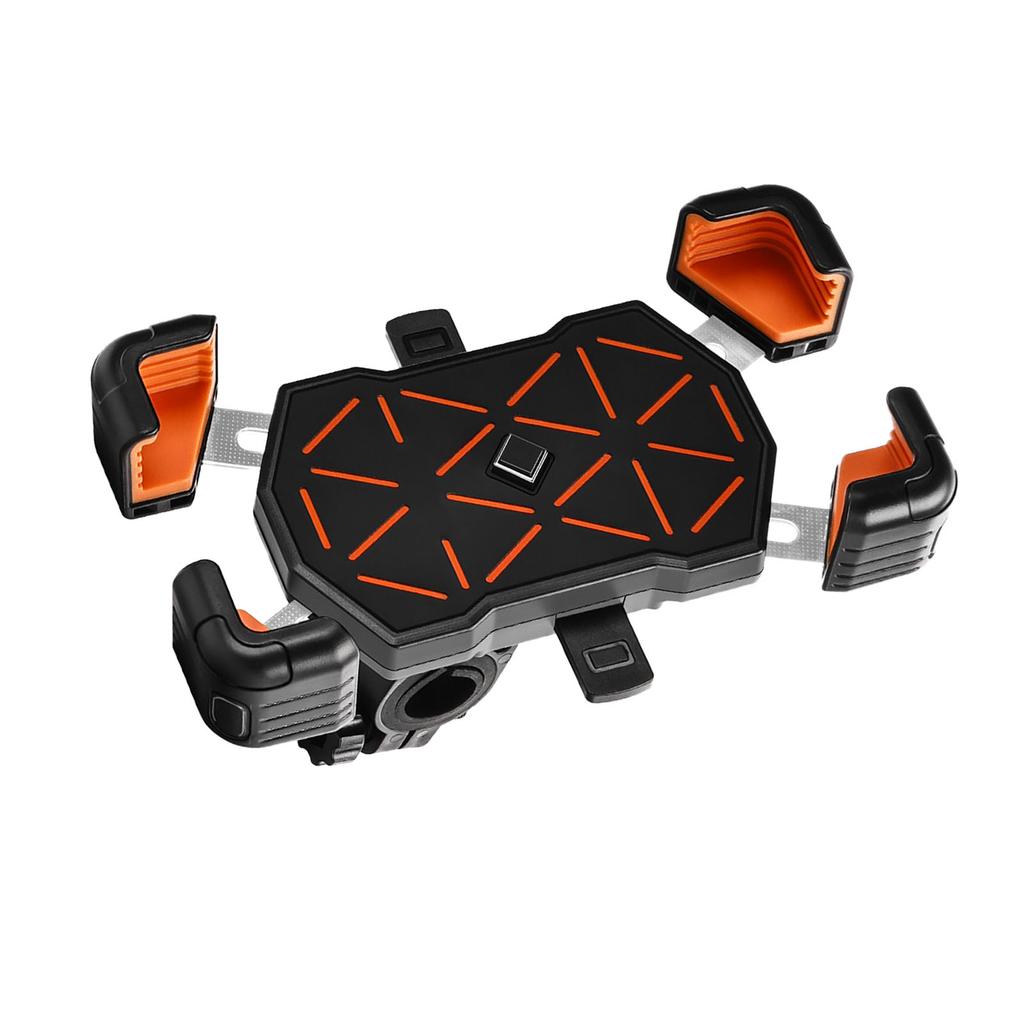 Bike Phone Holder Anti Shake Lightweight Multifunctional Navigation Cell Phone Clamp for s Mountain Bikes