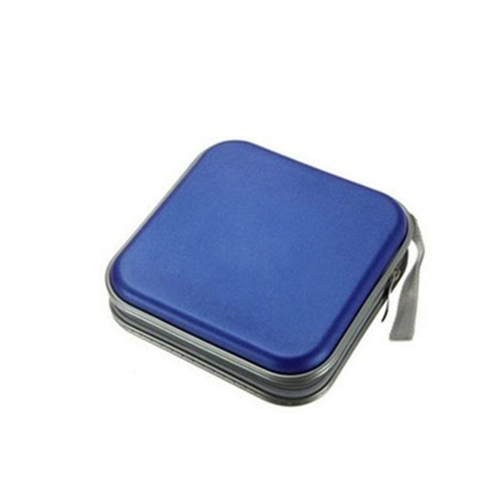 with Zipper Carry Pouch Holder Album Box CD Case Organizer Disc Wallet Storage