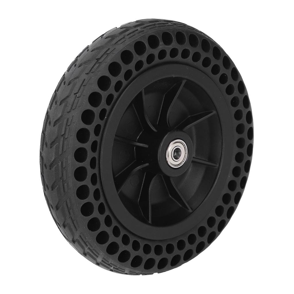 8in Solid Wheel TPE Gummi Anti Slip Quiet 75KG Lager Caster Reifen Reifen Ersatz