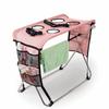 Anti-Scratch Pet Bathing Rack Folding Cat Nail Clipping Holder Cat Washing Hammock  Cat Grooming