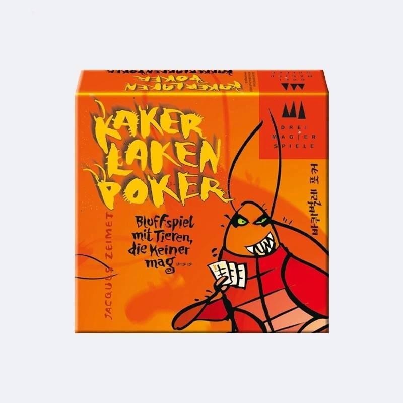 Kaker Laken Poker Card Board Game Family Party Prop Educational Toy Kids Gift