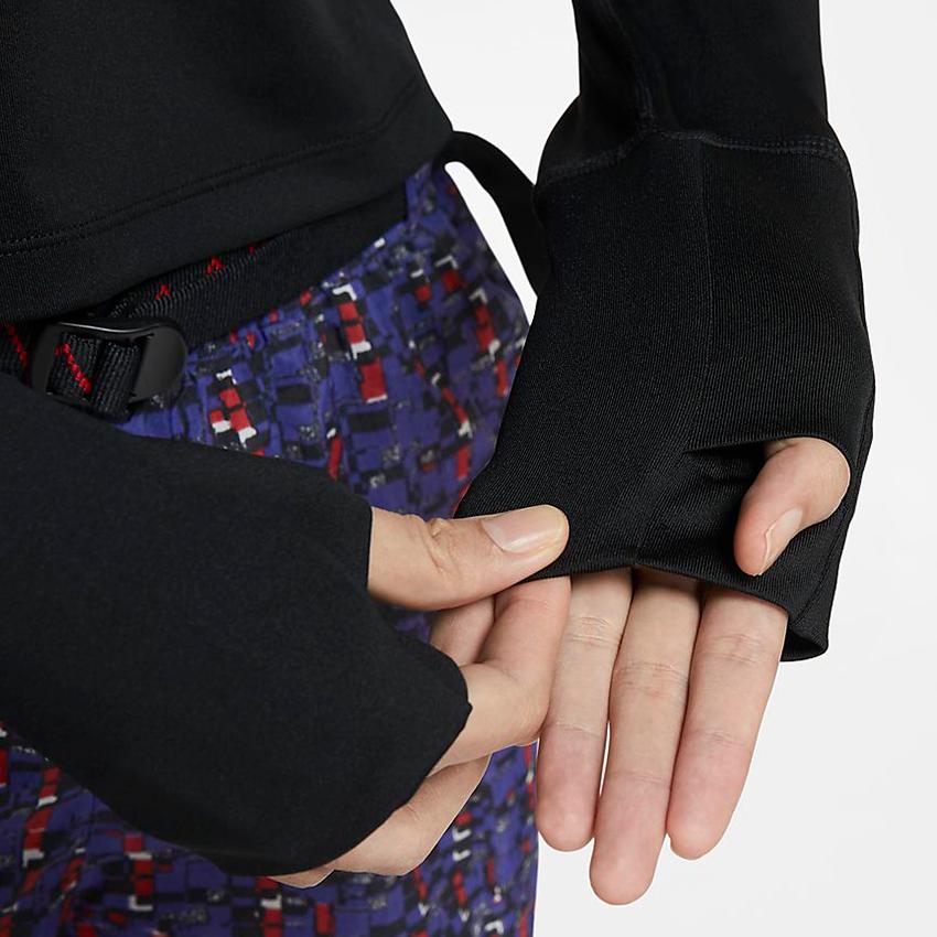 Nike ACG Rundhals Langarm T-Shirt Damen Tops Schwarz CK6883-011