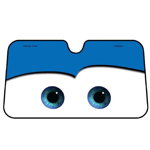 

New Cartoon Big Eyes Windshield Cover Snow Ice For Car Frost Guard Protector Cover