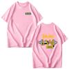Ohlins Stoßdämpfer Muster Auto Modifikation Fahrzeugzubehör Herren und Damen Kurzarm Reine Baumwolle T-Shirts