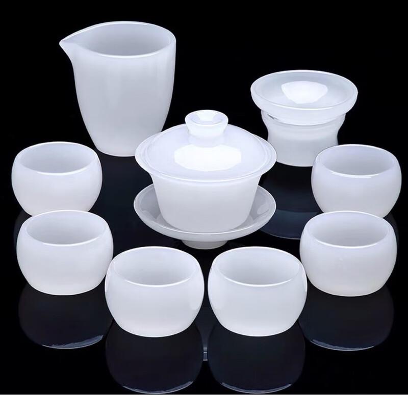 Liuli Glass Tea Set