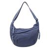 Halbmond-Tasche für Damen Herren Nyl Umhängetaschen Mehrere Taschen Schulter-Umhängetasche Leichte Nyl Knödeltasche Trend Umhängetasche