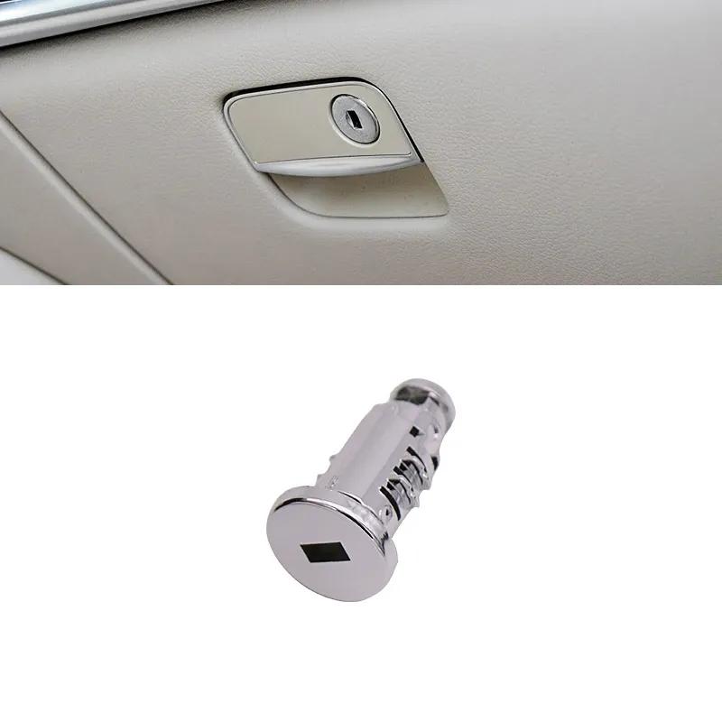 Universal Dashboard Glove box Lid Cover Switch Toolbox Lock Cylinder Replacement For Mercedes Benz A B C E S GLK GL ML All Class