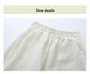Elegant Retro Jacquard High-Waisted Wide-Leg Pants for Middle-Aged and Elderly Women - Spring & Autumn Casual Style