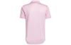 adidas Inter Miami CF T Shirts Men's Pink Polo Collar Moderate Straight Fit IB5026