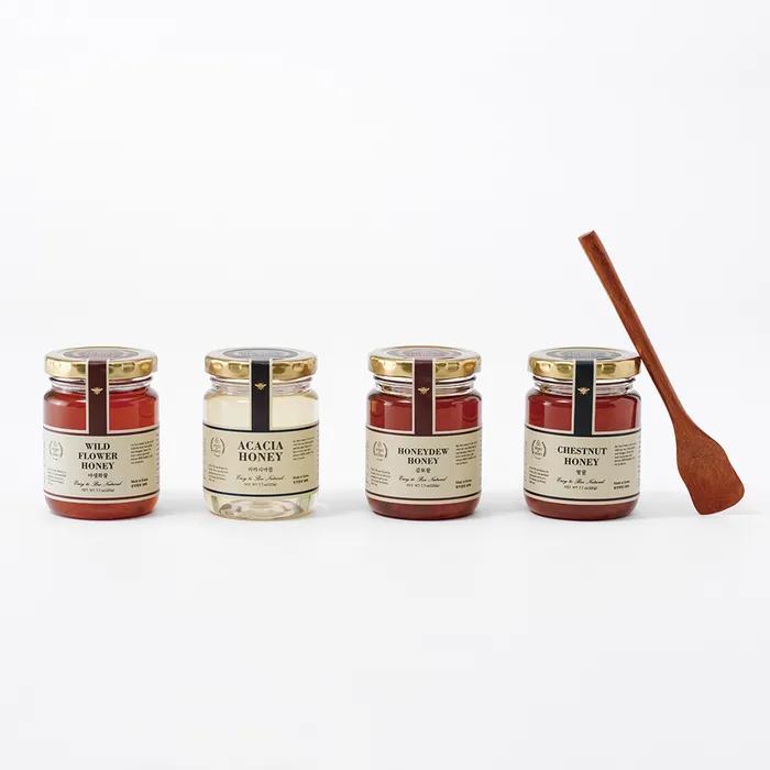 Honey by Honey_Domestic Natural 2 Types of Bottled Honey Gift Set