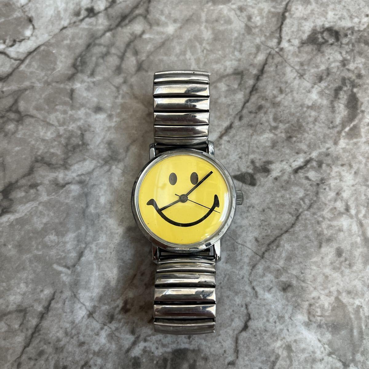 Used [Rare/working] Vintage watch, hand-wound type, KRONE Nico-chan watch, first come, first served