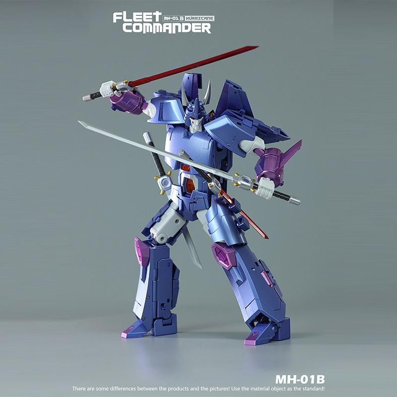 Transformationsspielzeug MHZ Cyclonus MH01 Hurricane MH01B Fanstoys FT29 G1 Serie Actionfigur Verformbarer Roboter Legierung Anime Modell