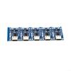 Lithium Battery Charger Module Charging Board for 5V 1A USB (Bundle of 5)