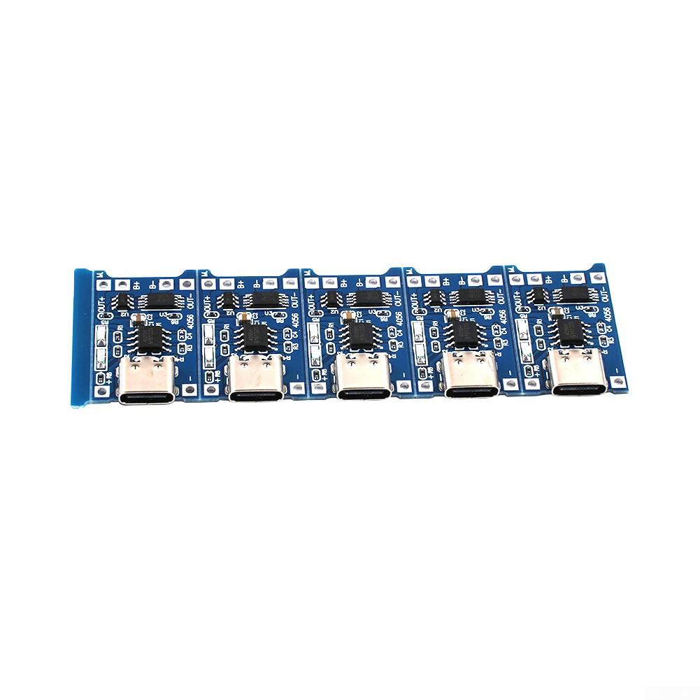 Lithium Battery Charger Module Charging Board for 5V 1A USB (Bundle of 5)