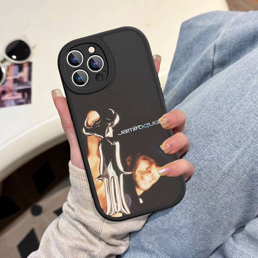 

Rock Band J-jamiroquais Phone Case For IPhone 16 15 14 13 12 11 Pro Max Plus Soft Leather Cover iphone 13