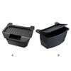 ABS ForTesla Model Y Rear Storage Box Organizer Magnetic Closure For ForTesla Rear Seat Car