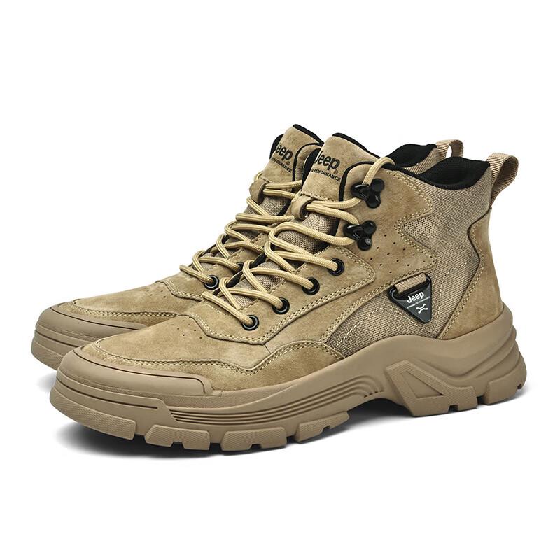 Jeep Men s P341091106 Outdoor Breathable Sports Shoes 42