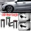 4pcs New Metal Wheel Tire Valve Caps Stem Case for Peugeot Daihatsu Hyundai Acura Volkswagen Kia Subaru Renault MG 4s Citroens4
