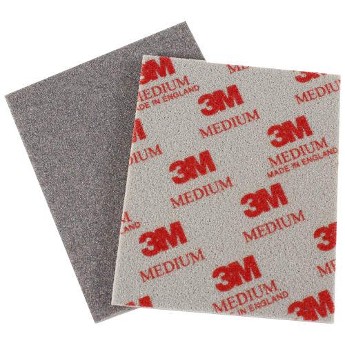 3M Sponge Abrasive Medium #120-#180 2 pieces SPONGE M